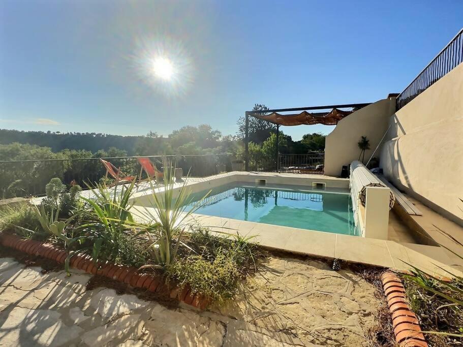 Villa Sous Le « Figuier » Cornillon-Confoux Exterior foto
