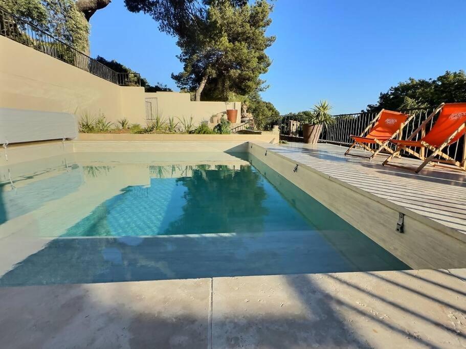 Villa Sous Le « Figuier » Cornillon-Confoux Exterior foto